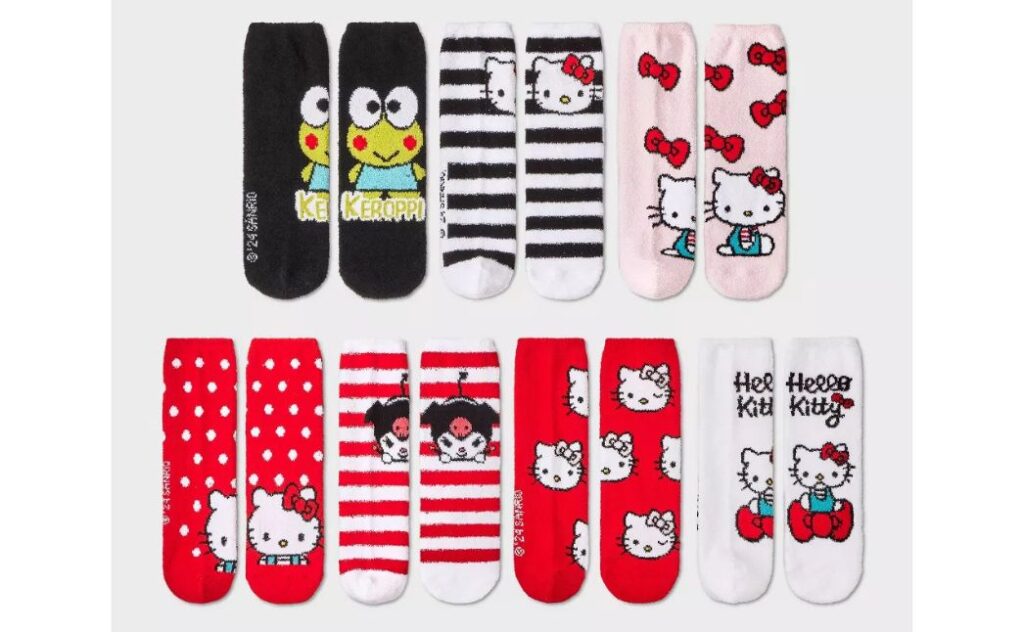 hello kitty socks