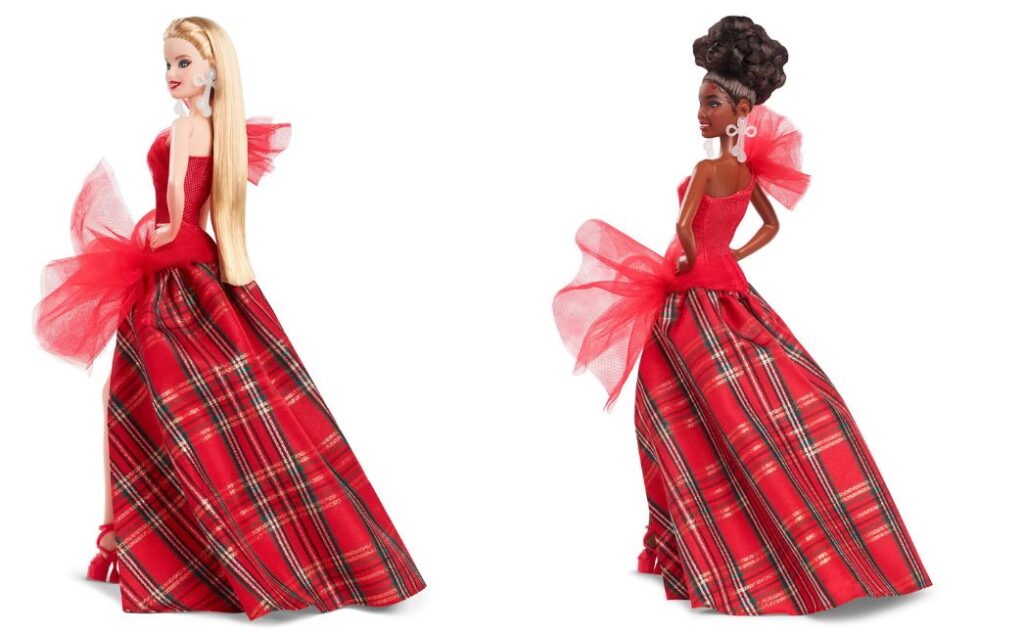 holiday barbie