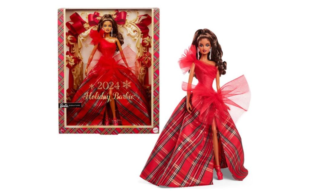 holiday barbie