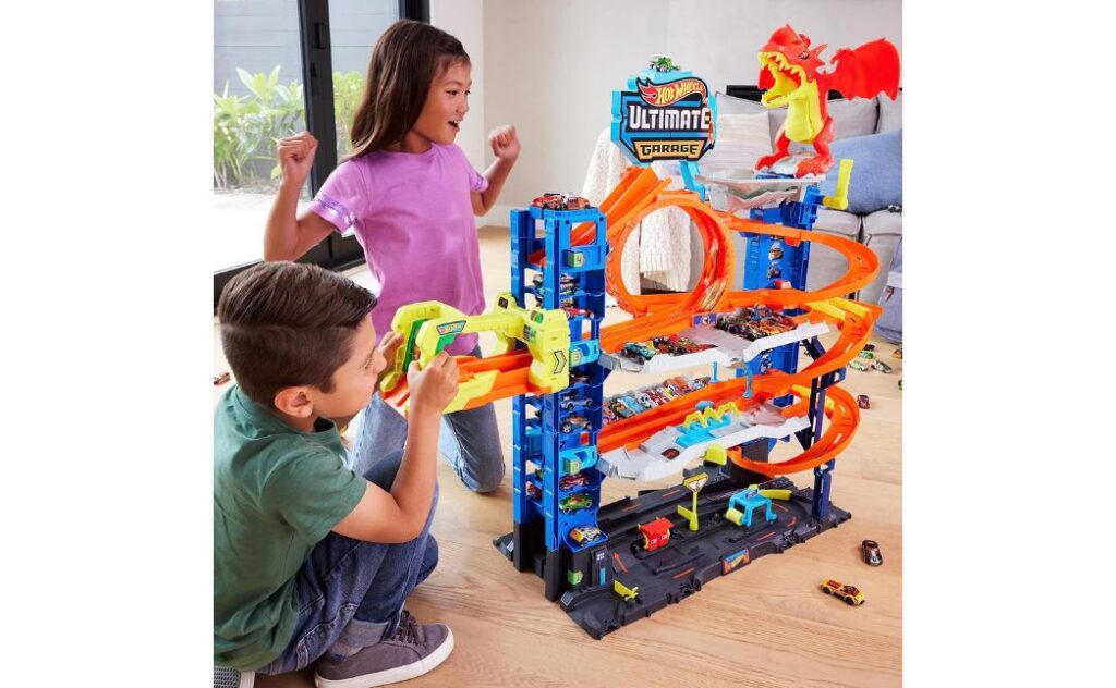 hot wheels ultimate garage