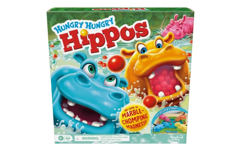 hungry hungry hippos