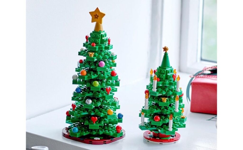 lego Christmas tree