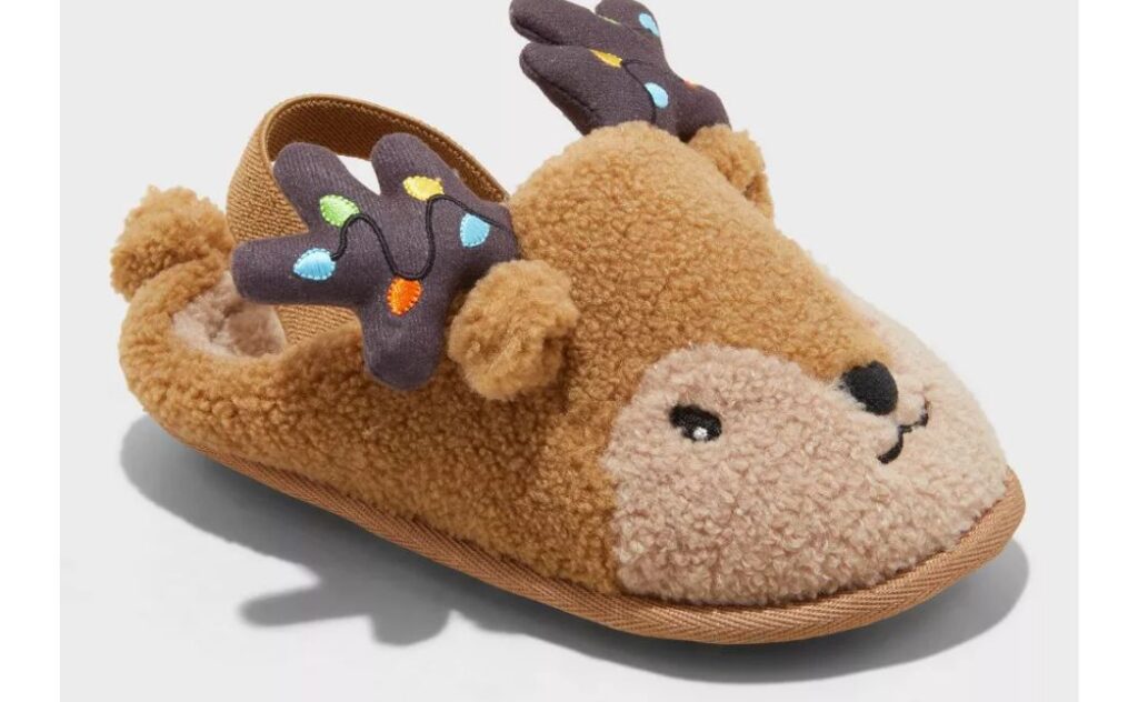 light up slippers