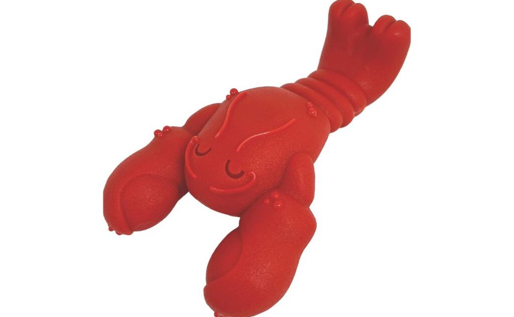 lobster dog toy