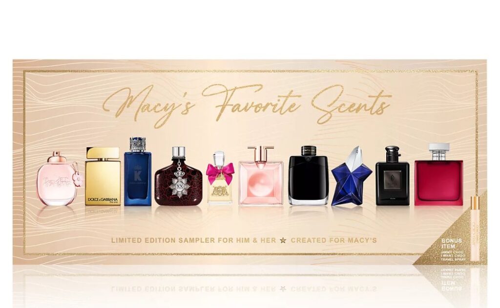 macys favorite scents