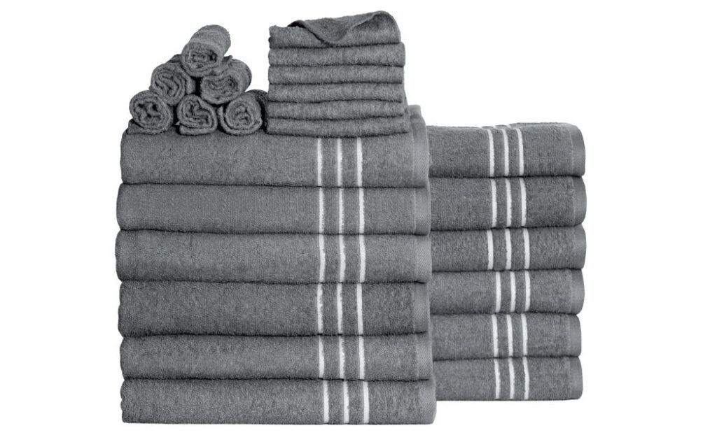 mainstays towel set