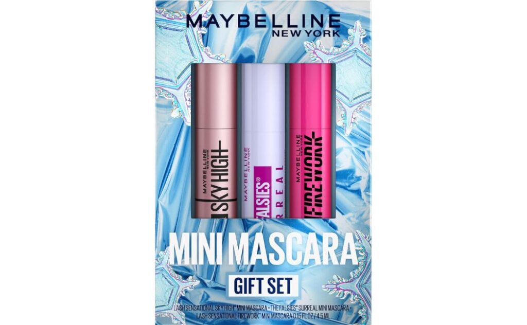 maybelline mini mascara set