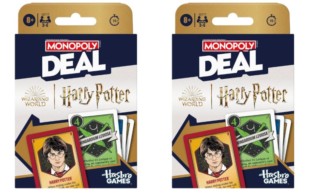 monopoly deal harry potter