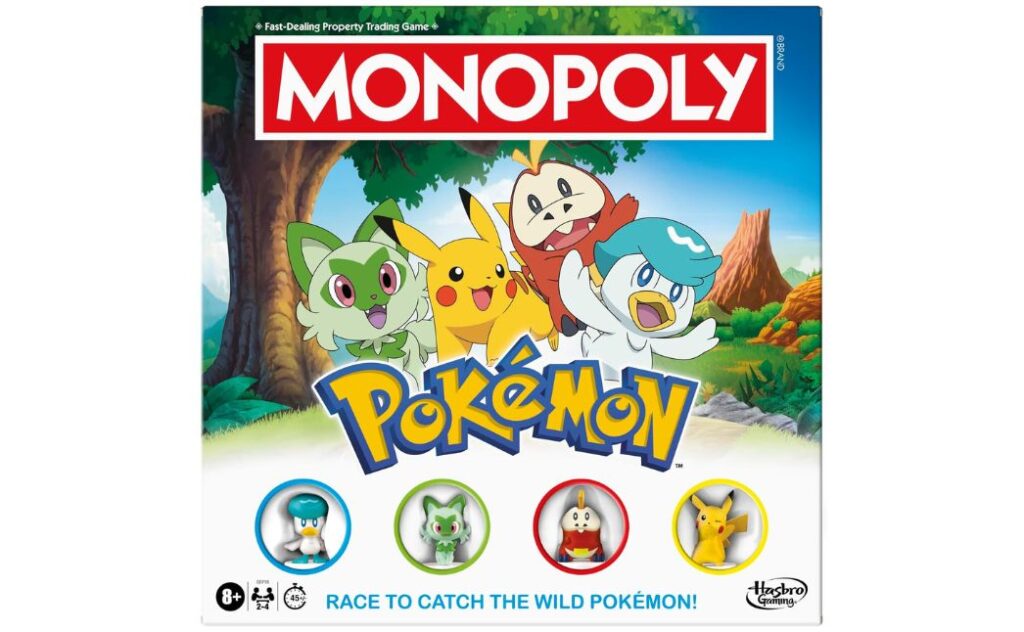 monopoly pokemon