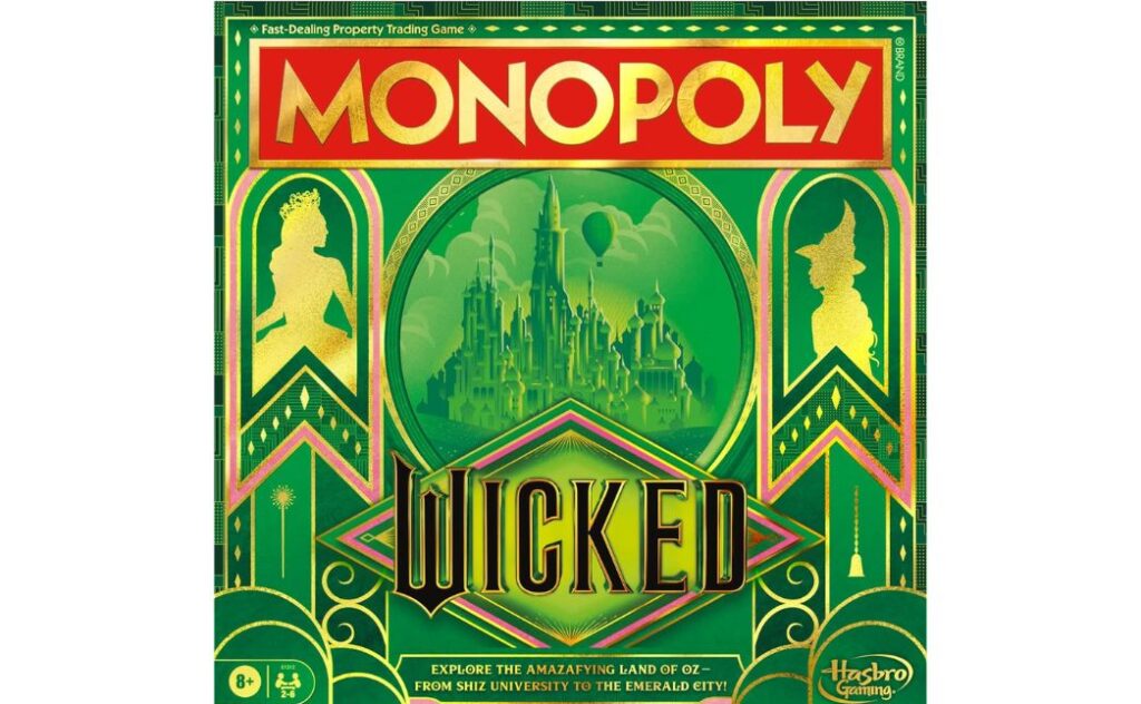 monopoly wicked game