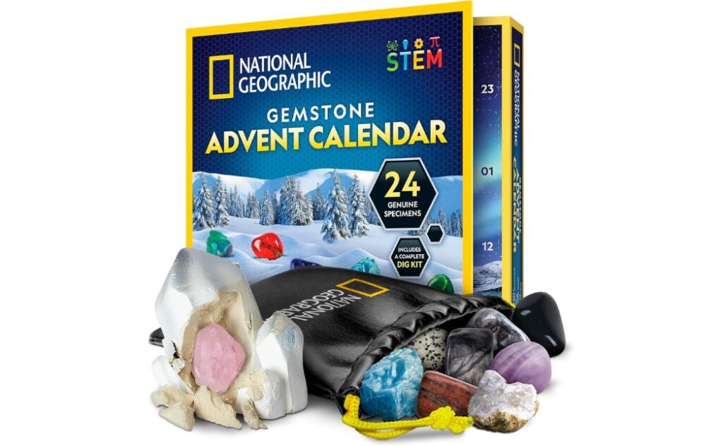 national geographic advent calendar