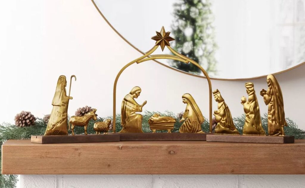 nativity set