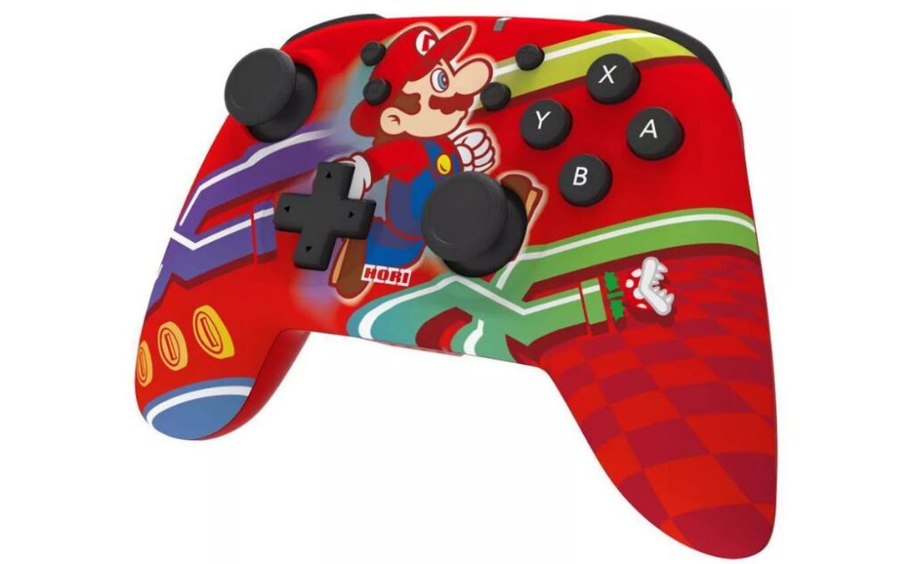 nintendo swich mario controller