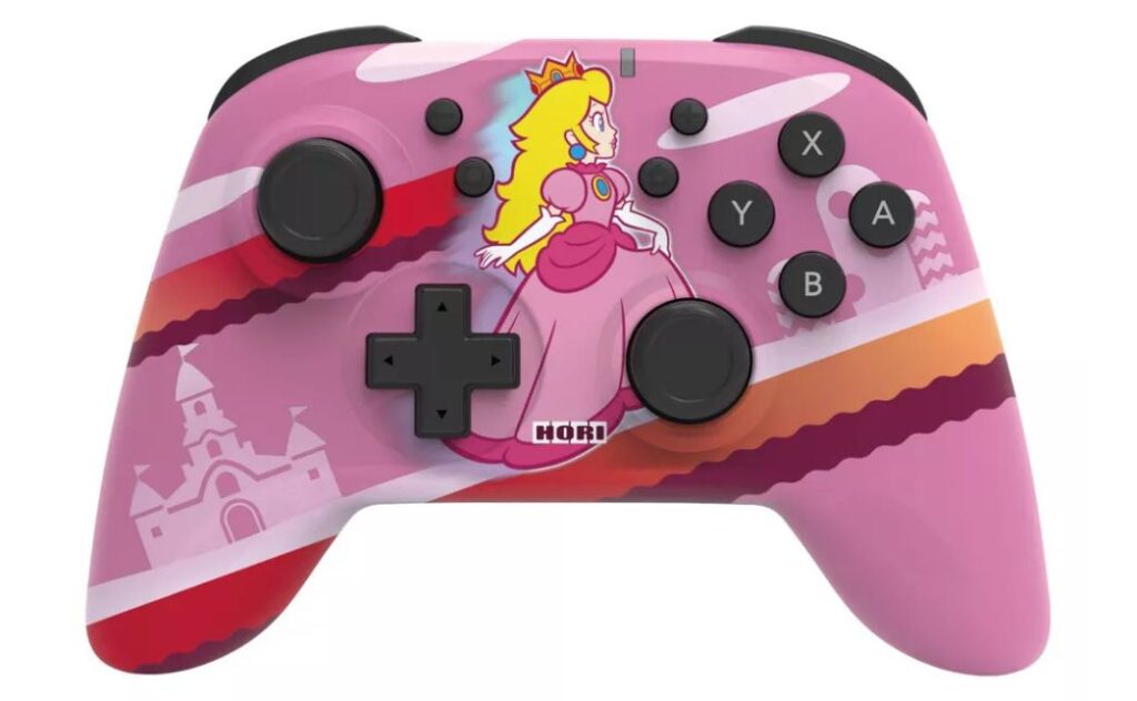 nintendo switch peach controller