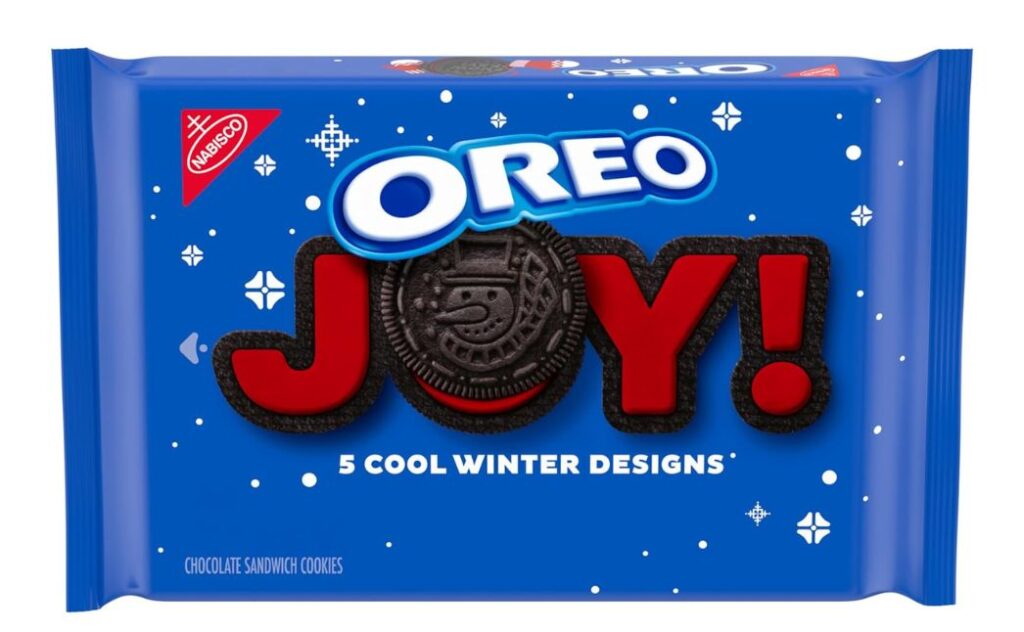 oreo holiday ccookies