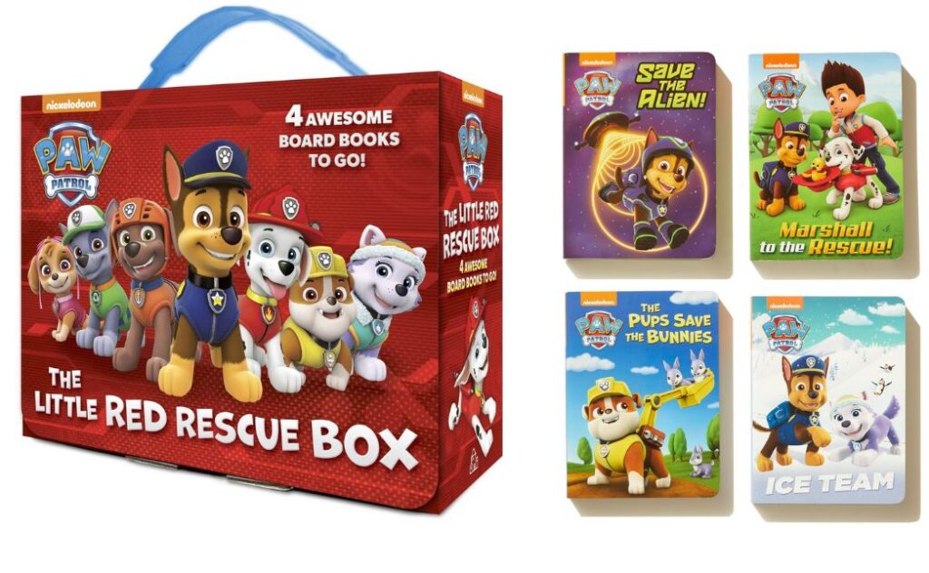 paw patrol book set