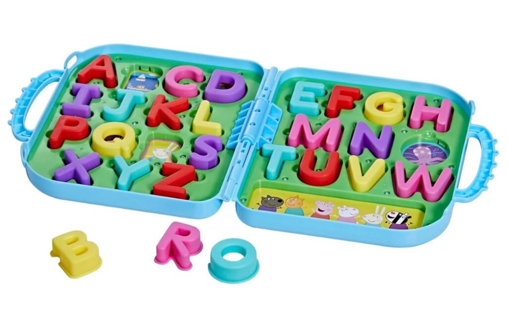 peppa pig alphabet