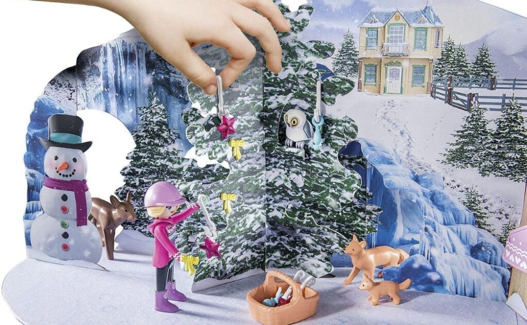 playmobil advent calendar