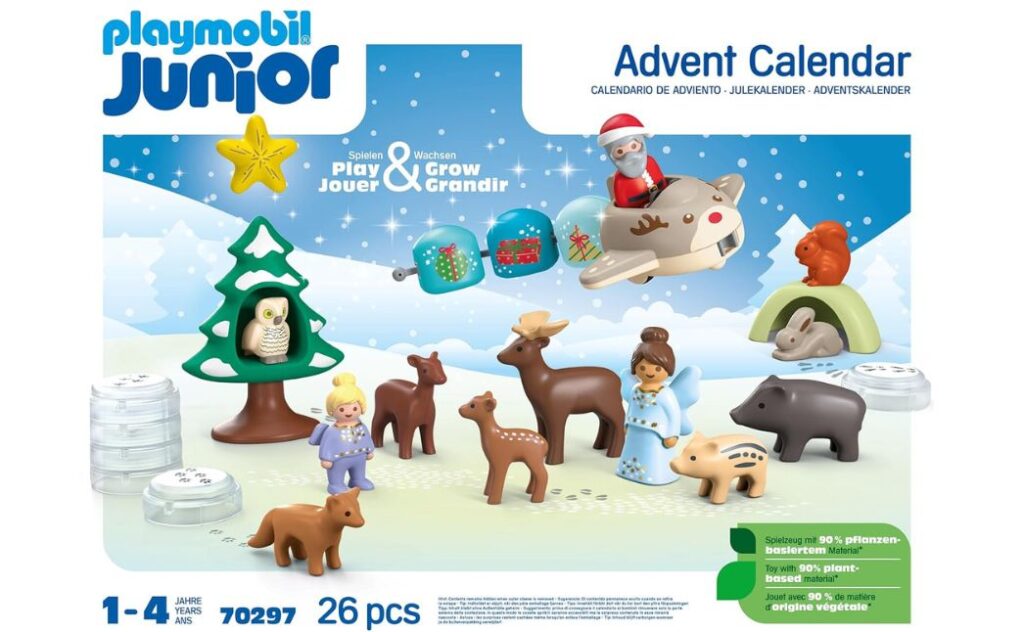 playmobil junior advent calendar