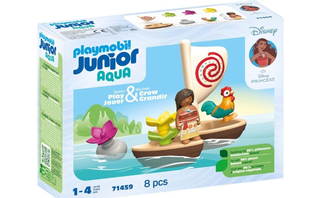 playmobil junior aqua