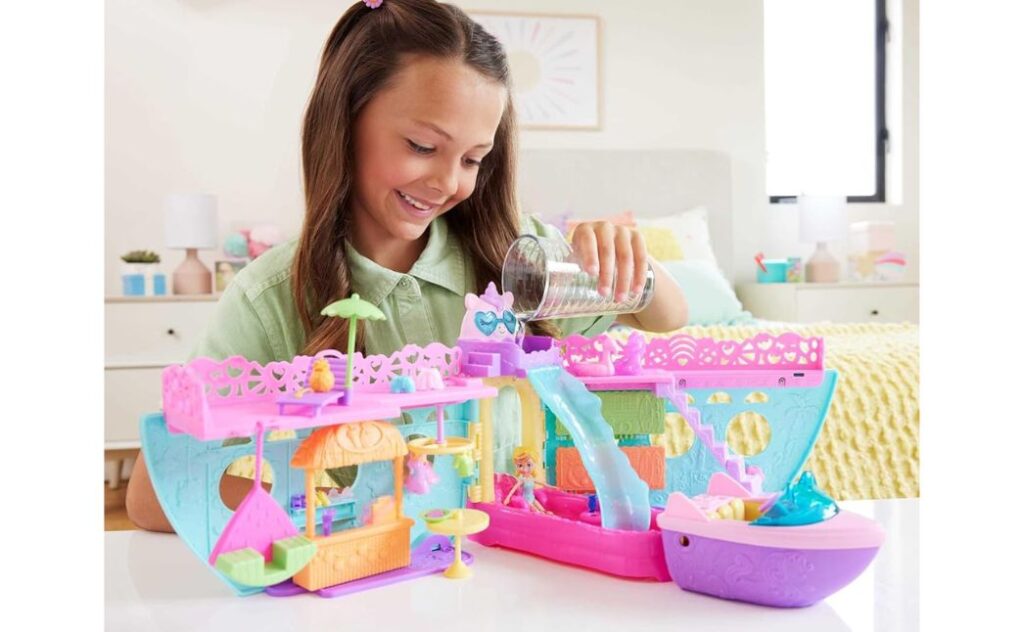 polly pocket boat