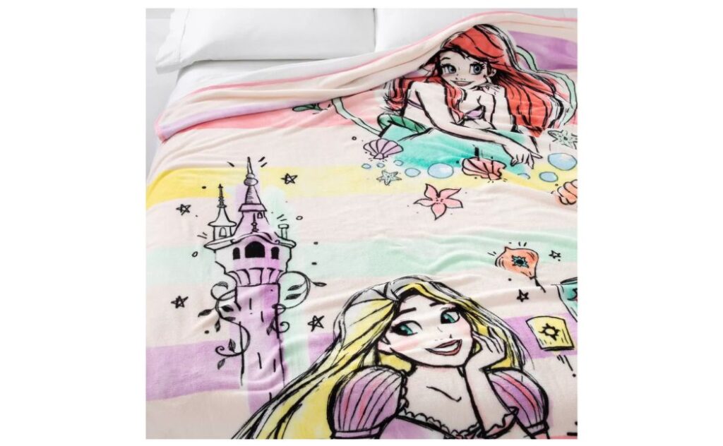 princess throw