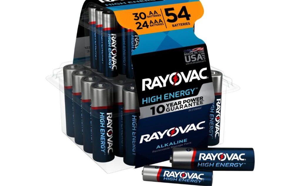 rayovac batteries