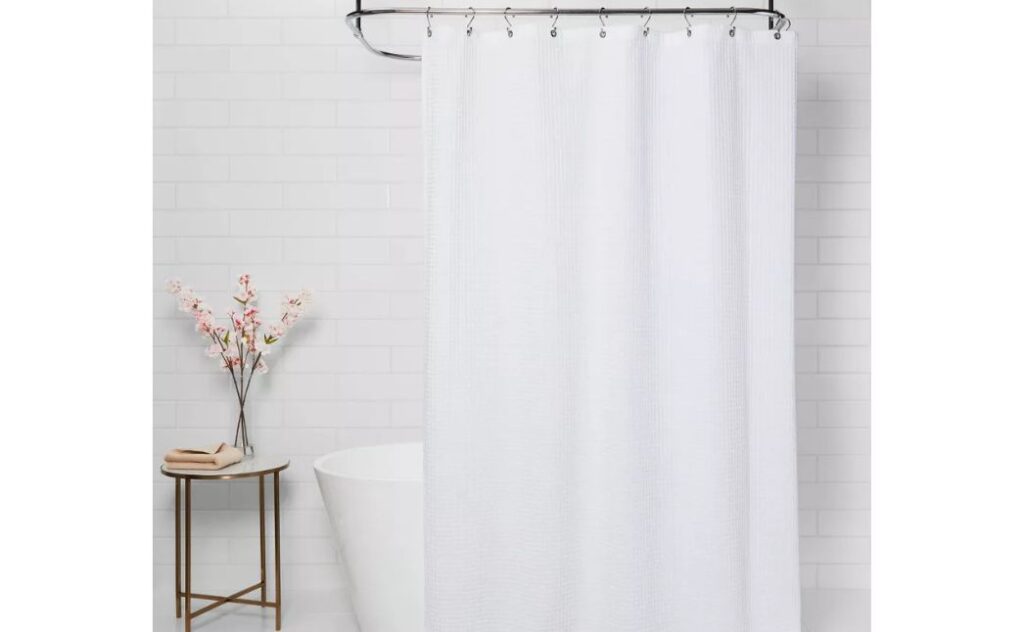 shower curtain