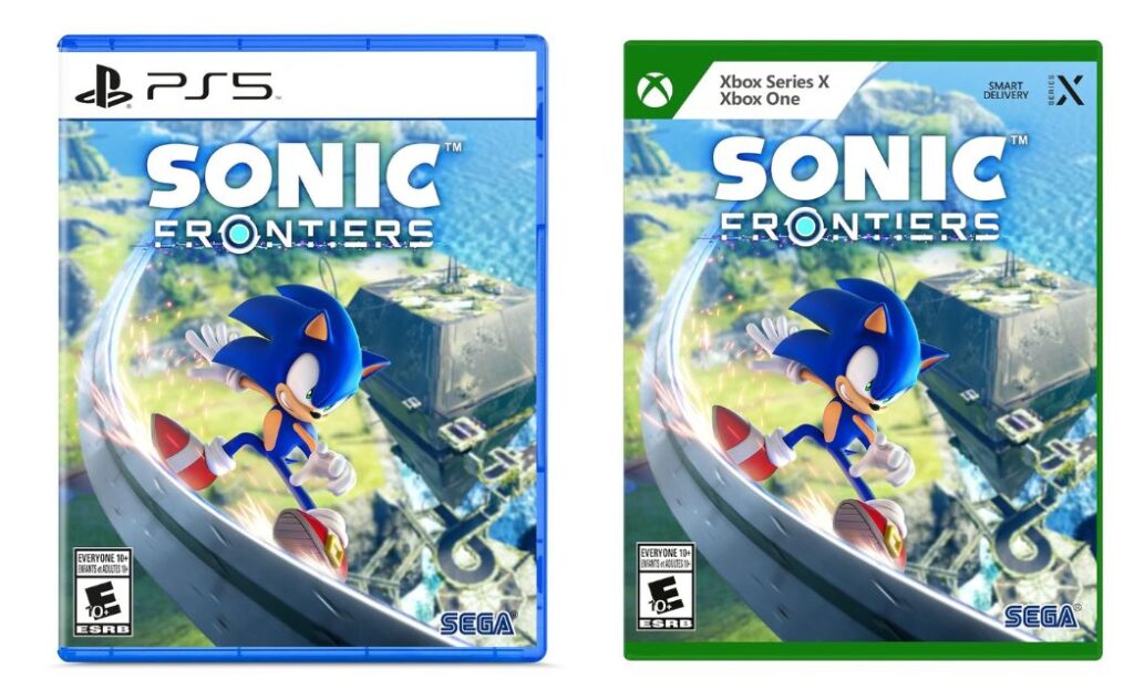 sonic frontiers