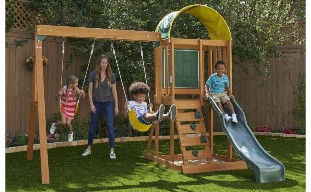 swing set