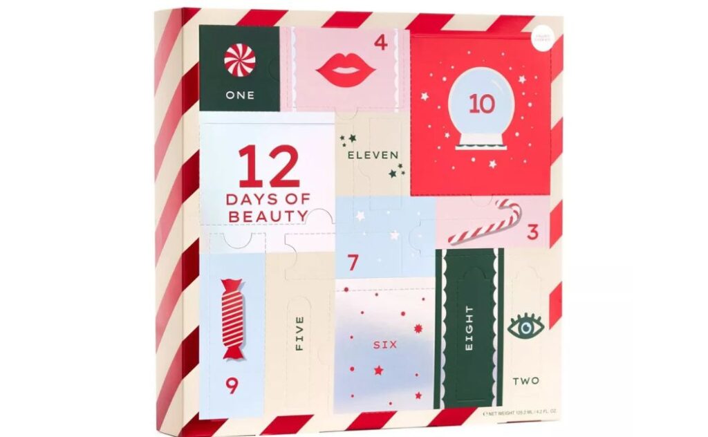 target advent beauty