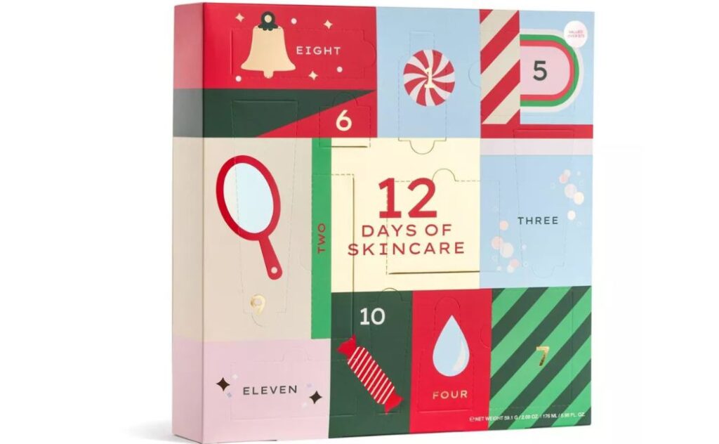 target advent skincare