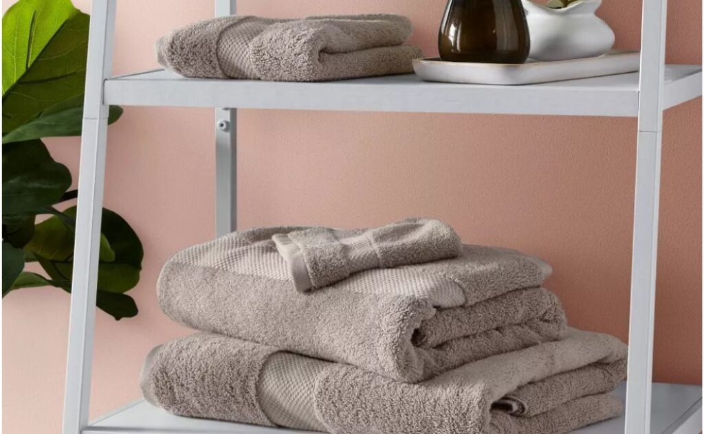 threshold towel