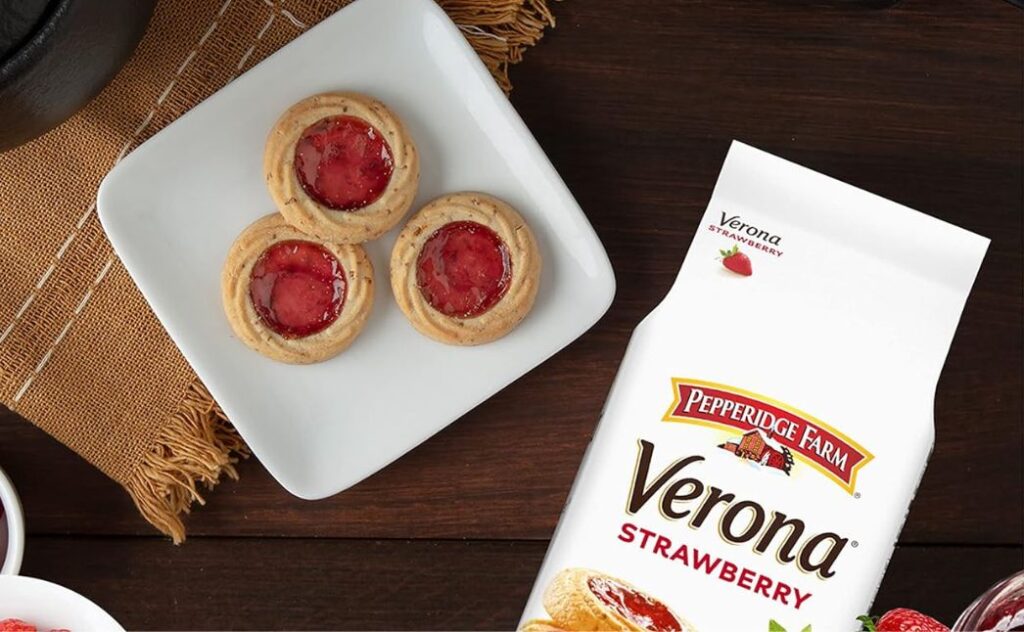 verona strawberry cookies