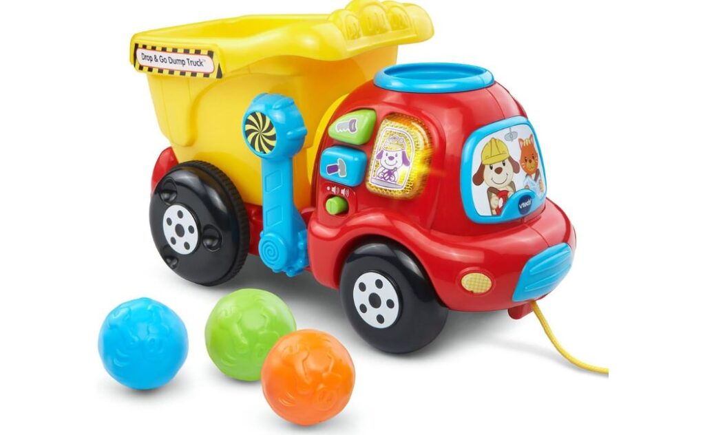 vtech dump truck