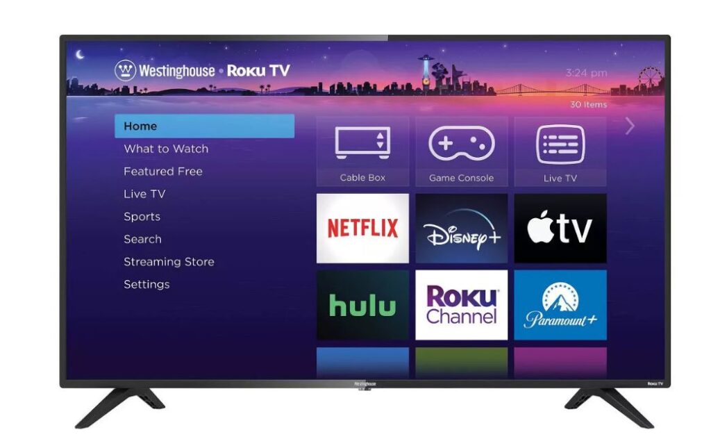 westinghouse roku tv