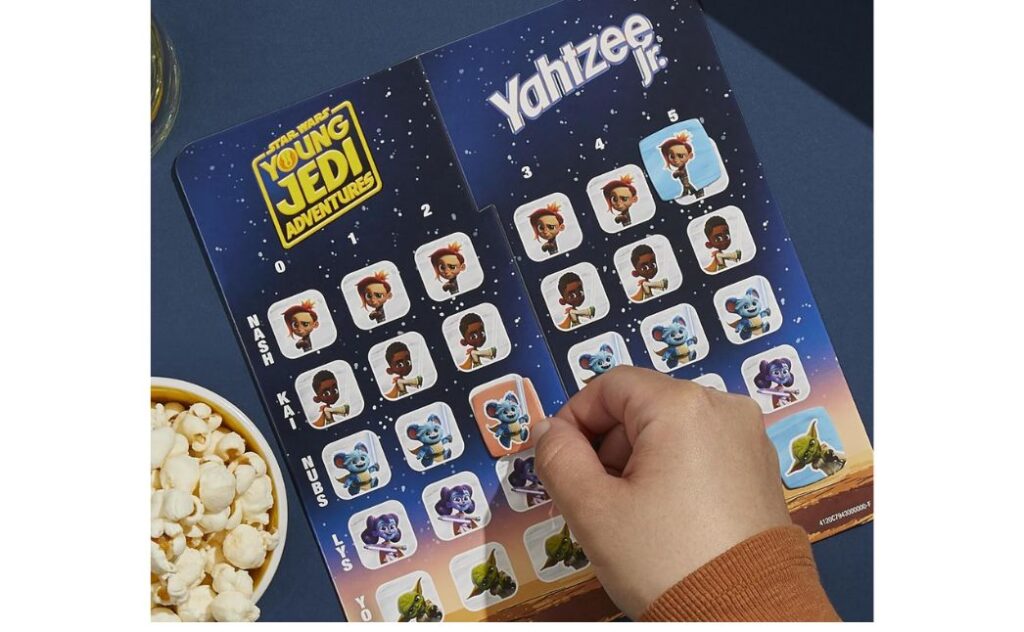 yahtzee jr