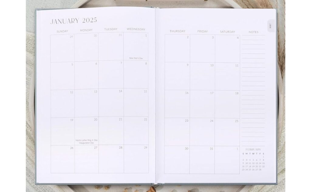 2025 planner