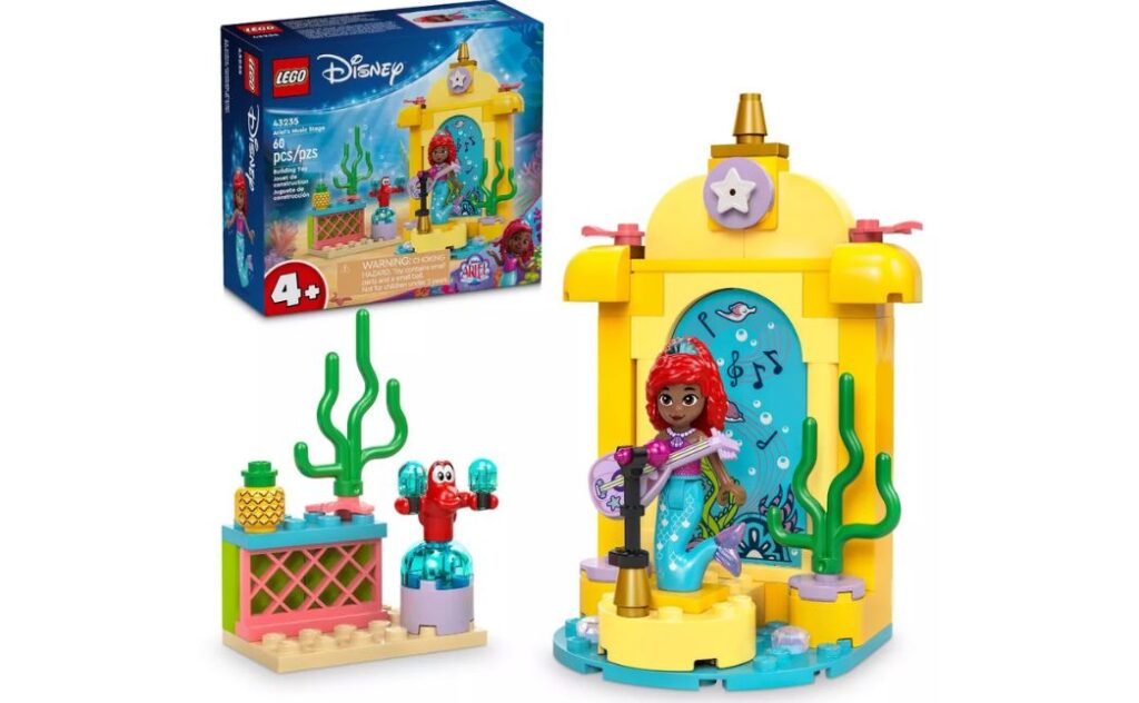 LEGO disney princess set