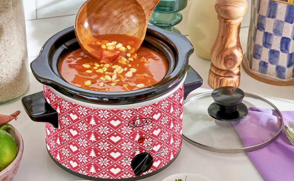 bella slow cooker