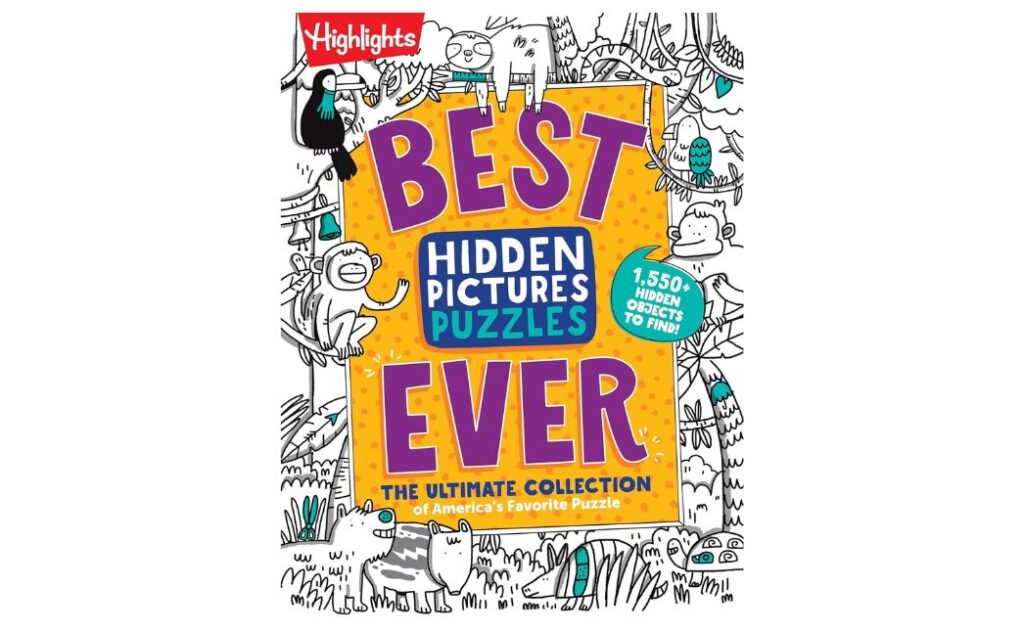 best hidden pictures puzzles