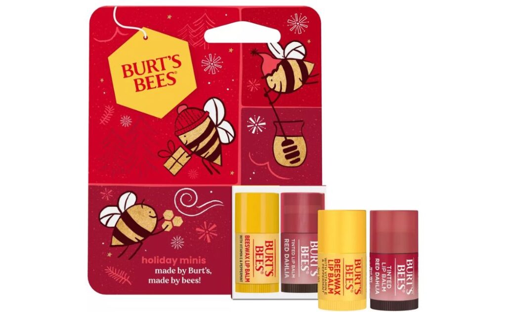 burts bees holiday minis