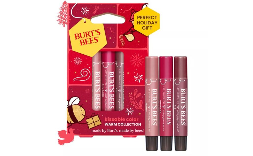 burts bees lip gloss set