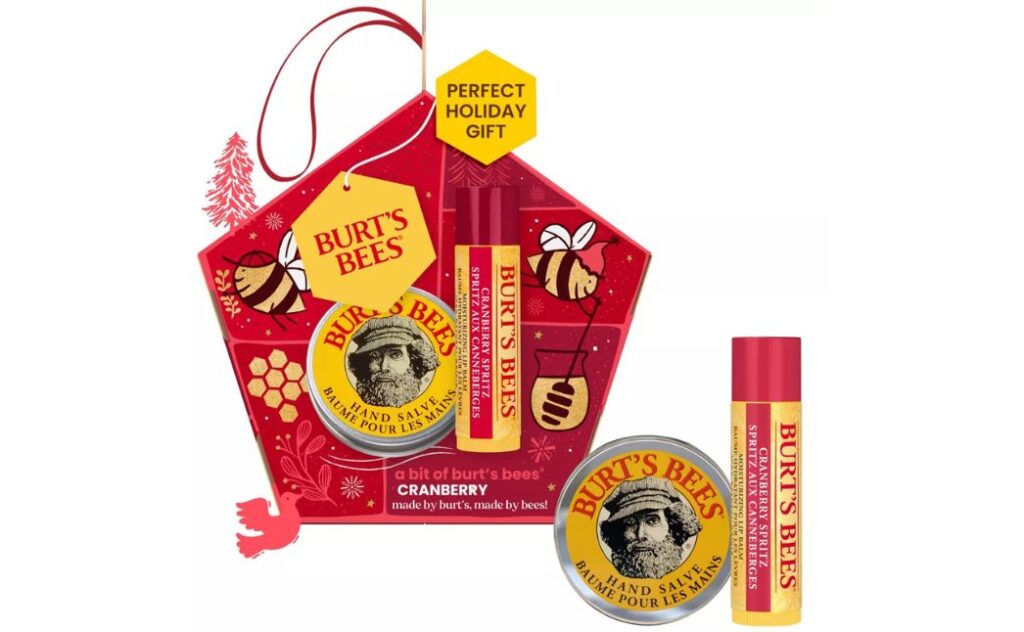 burts bees set