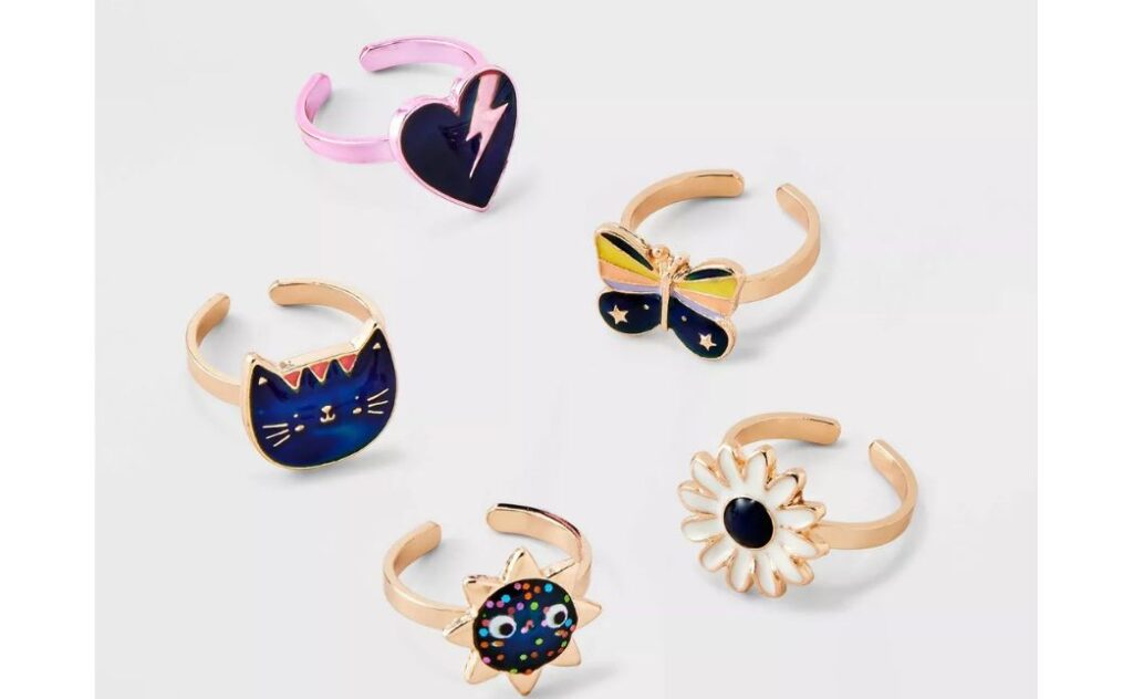 cat jack rings