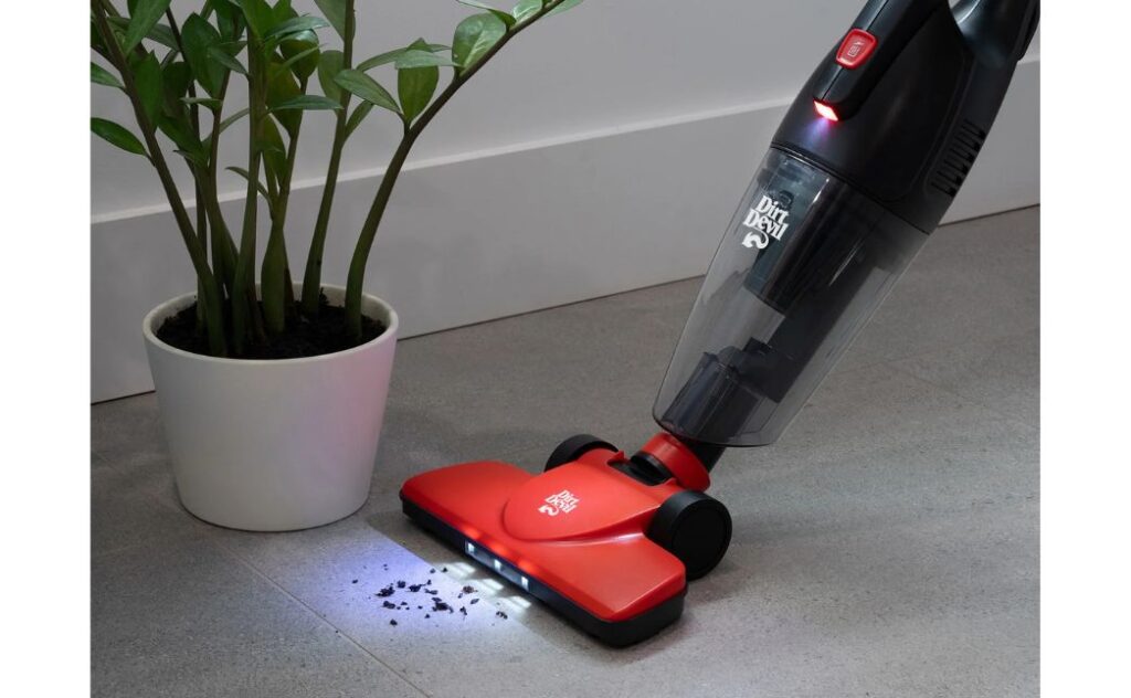 dirt devil vacuum