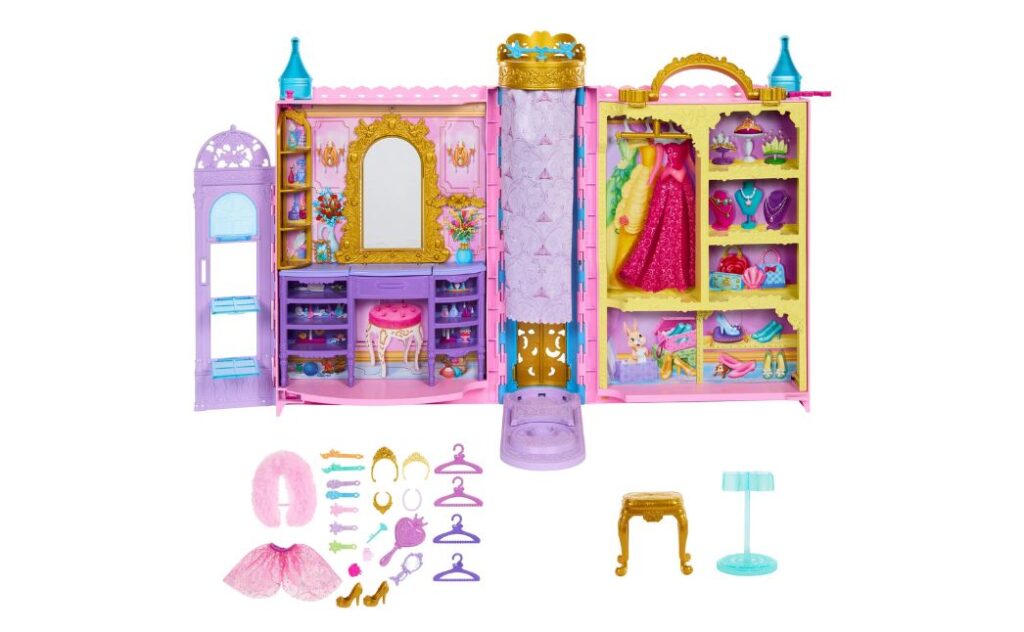 disney princess closet