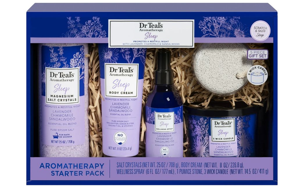 dr teals gift set