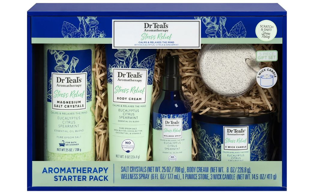 dr teals gift set