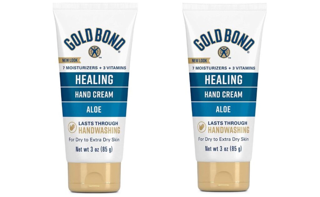 gold bond hand cream